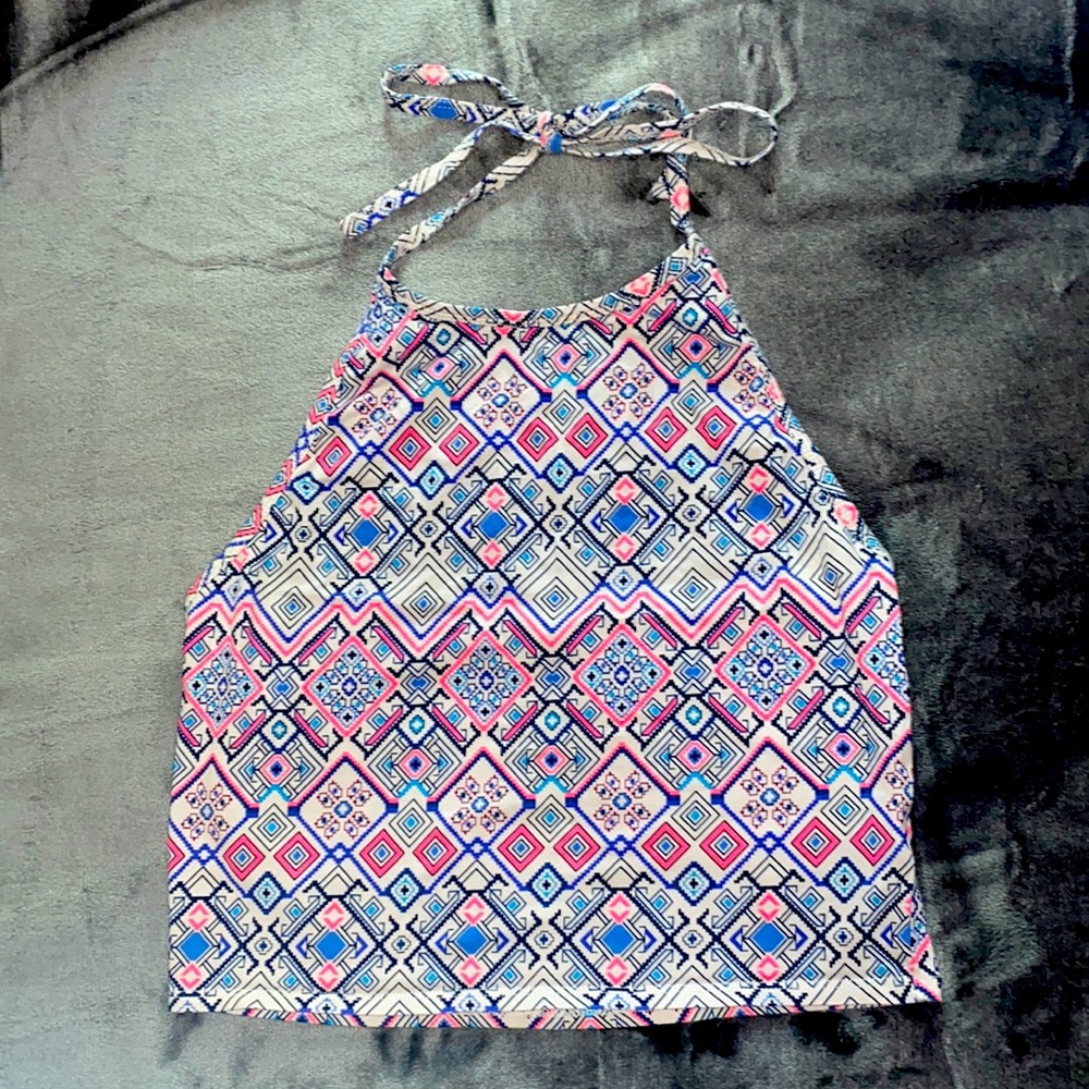 Aeropostale halter crop top